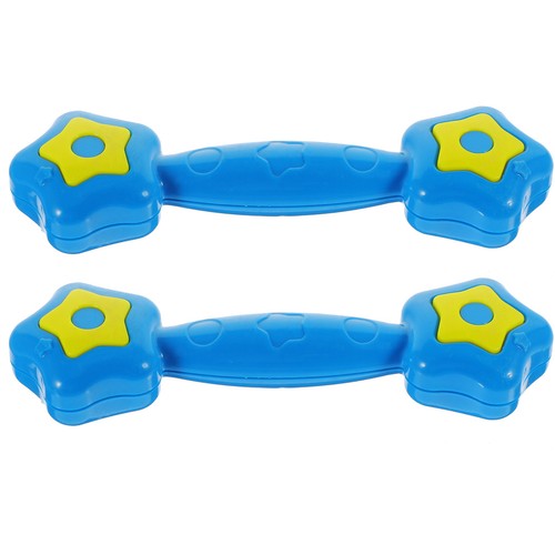 Small dumbbell toys - small, primary