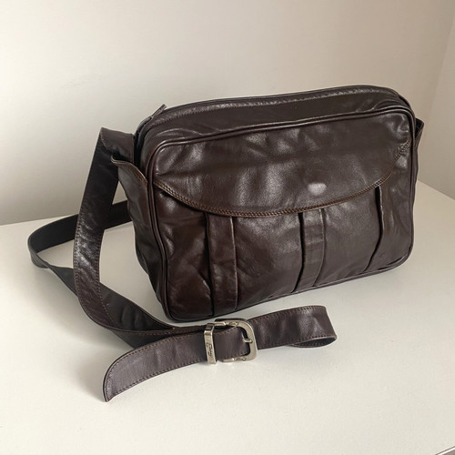 Enny medium crossbody bag - enny, dark