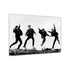The Beatles Jumping Canvas