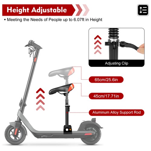 Adjustable height scooter - adjustable-height, e-scooter