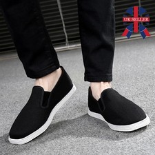 Chinese Tai Chi Kung Fu Shoes Martial Arts Karat Slippers Pumps Cotton Sole M