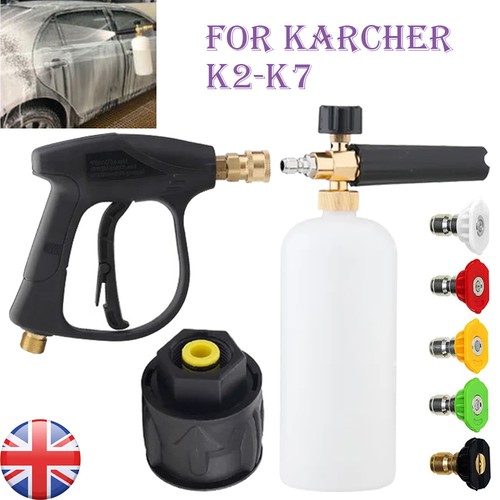 Pressure washer snow foam - snow,
