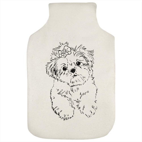Shih tzu puppy hot water - 'shih,