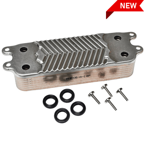 Glow worm 0020186153 dhw plate - 0020186153,