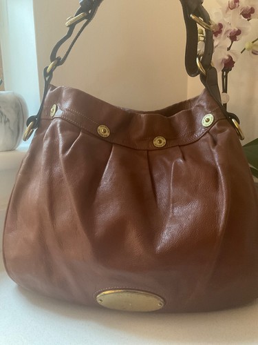 Mulberry oak brown calf
