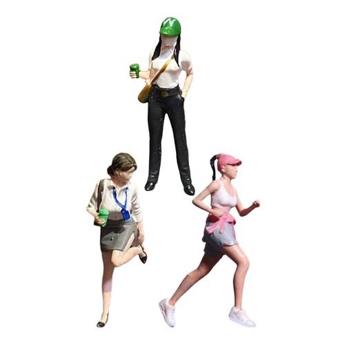 Female figurine model - female,