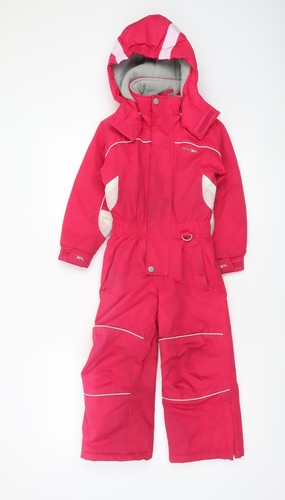 Trespass girls pink - pink, waterproof