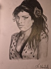 Pencil Drawing Of Amy