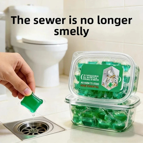 Bio enzyme drain deodorizer - bio-enzyme,