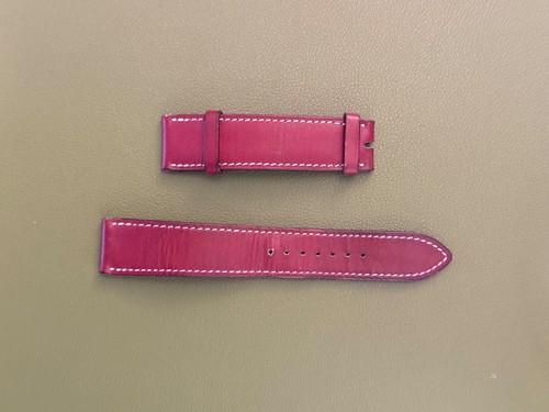 Hermes paris burgundy leather - hermes,