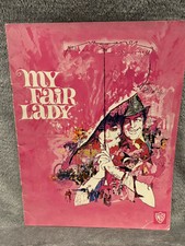 MY FAIR LADY (1964) CINEMA FILM MOVIE SOUVENIR BROCHURE PROGRAM