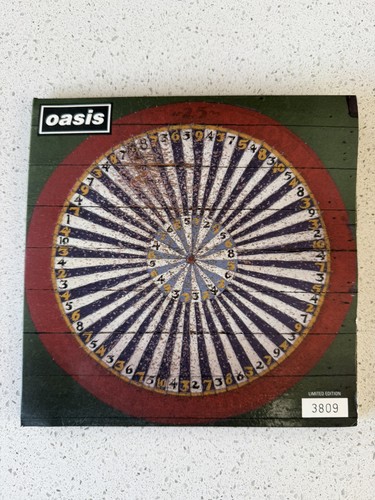 Oasis stop the clocks - clocks, ep