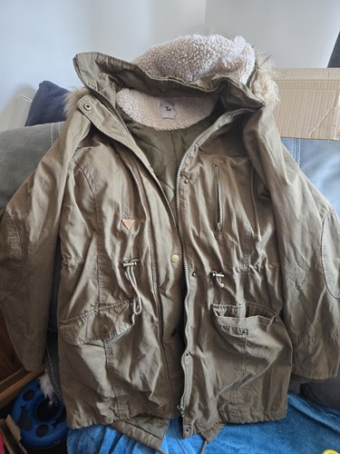 Women parka coat - women's,