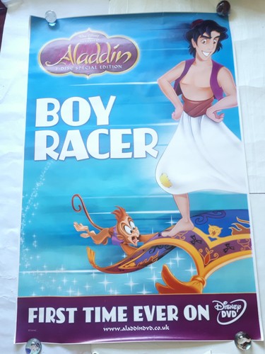 Aladdin 1997 boy racer2004
