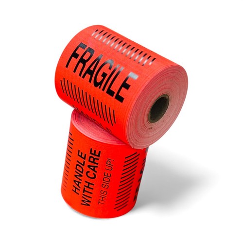 4x6 fragile this side - side, up