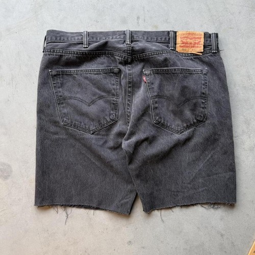 Levi 501 black denim - levi’s,