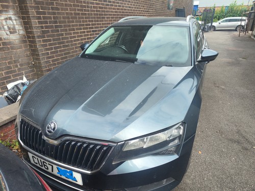 Skoda superb mk3 - 2.0tdi, dfg