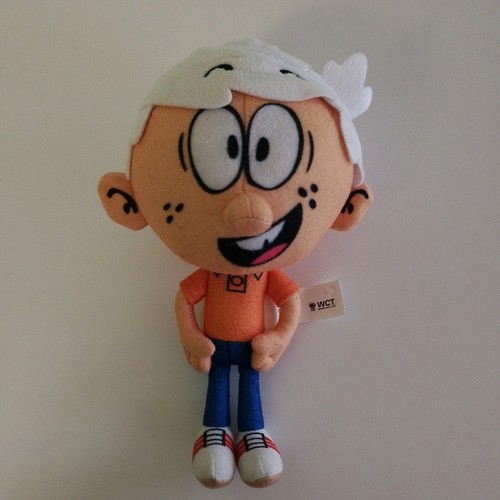 The loud house lincoln plush - loud,