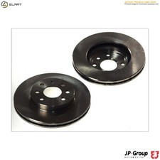 2x BRAKE DISC 3463100300 FOR