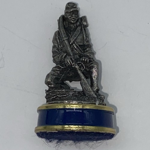 1983 franklin mint civil war - mint,