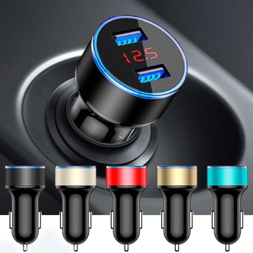 1piece dual ports usb car - 1piece, 3.1a