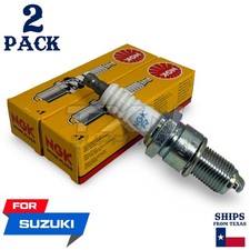2 NGK Spark Plug - For RV 200