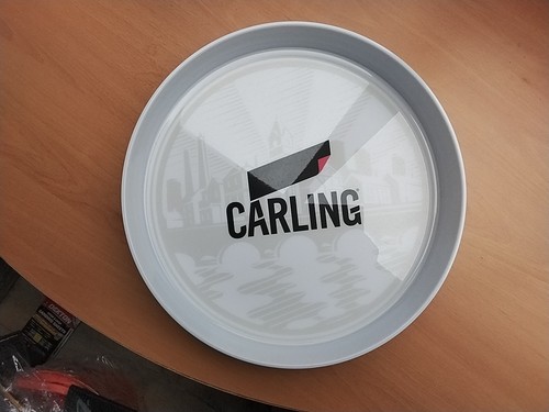 Carling lager merch beer - carling,