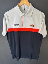 Ellesse Mens Polo Shirt Size