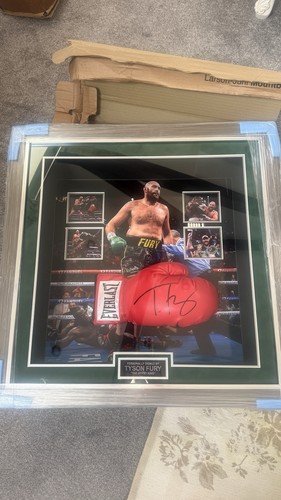 Everlast signed tyson fury - signed,