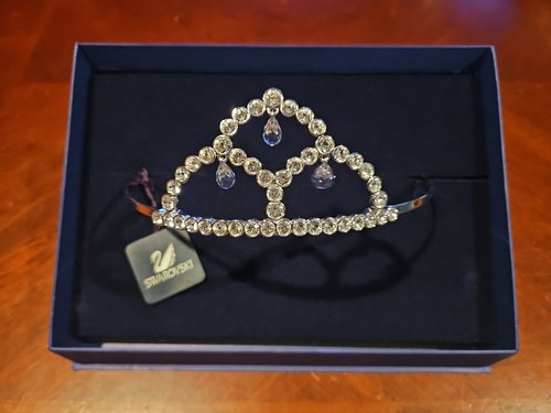 Swarovski almira tiara - tiara, wedding