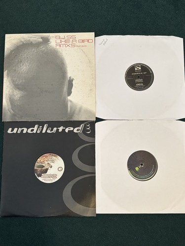 Drum bass records vinyl - records,