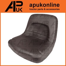Black high back seat - high,