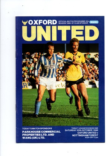 Oxford united nottingham - , v