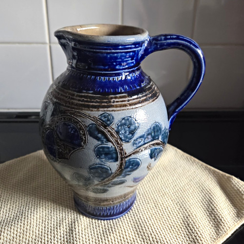 German westerwald salt - salt, glazed