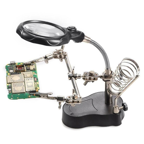 Led magnifying lamp desk light - magnifying,