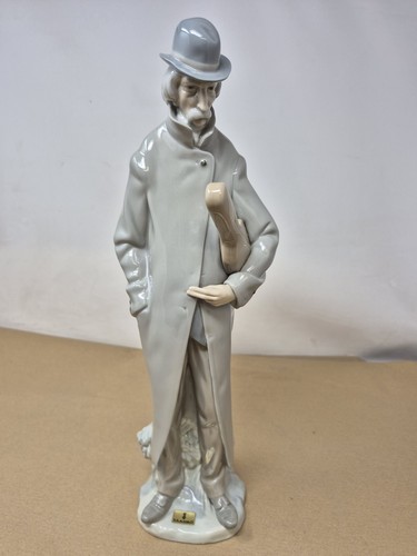 Lladro 4622 old man with - lladro,