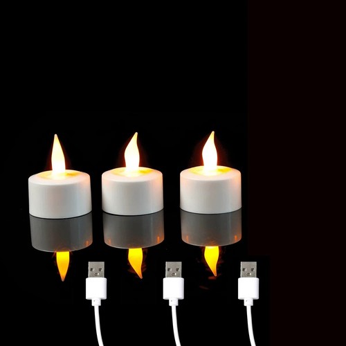 Rechargeable flameless candle - flameless,