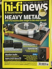 HI-FI NEWS NOV 2024 EAT