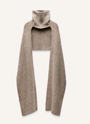 Ladies zara winter knitted - winter,