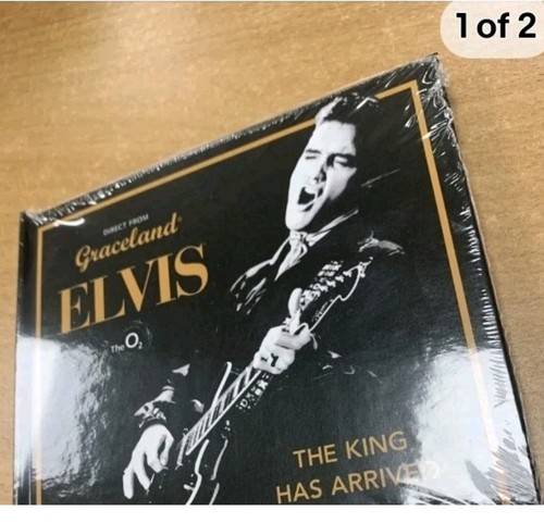 Elvis the king - elvis, arrived