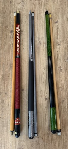 Lot pool cue sticks - pool, 2