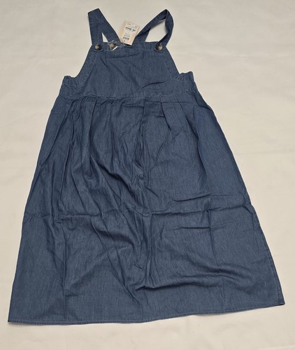 Mamalicious denim dungarees - denim,