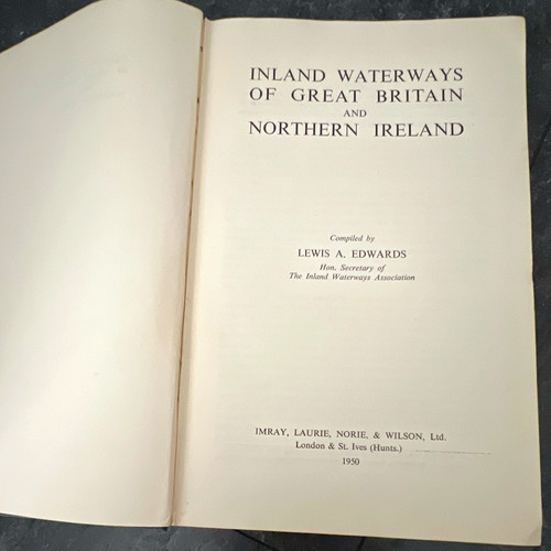 Inland waterways great - waterways, of