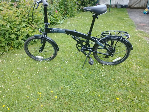 Raleigh folding bike for - raleigh,
