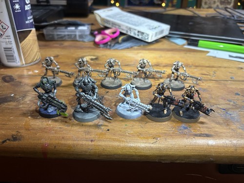 Warhammer 40k necrons - 40k,