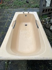 Retro cast iron bath and - bath,