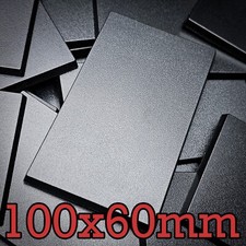 100x60mm Rectangle Plain