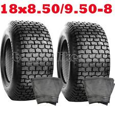 2x Turf Tyres 18x8.50-8
