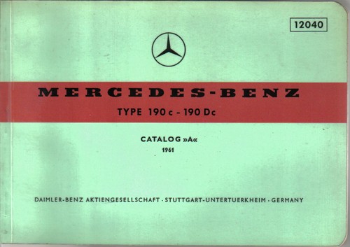 Mercedes benz 190c 190dc - benz,