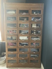 vintage haberdsahery cabinet